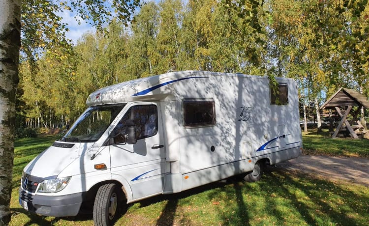 Sprinter – Mercedes Sprinter 160 ch Bürstner