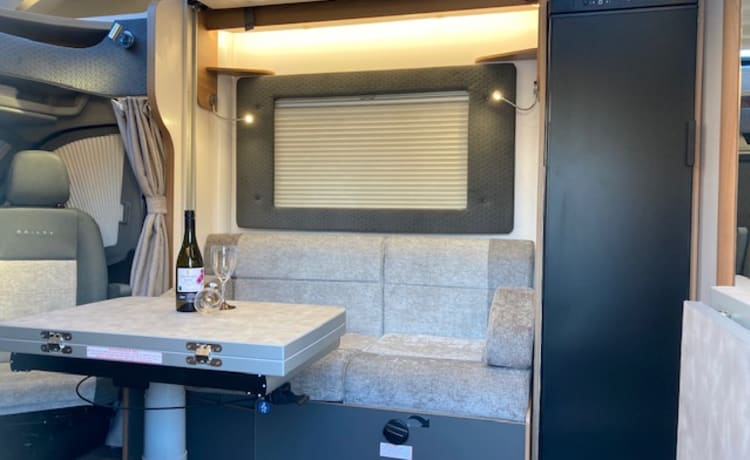 Daphne - *Insurance Included* – 4 berth Bailey Adamo 75-4DL from 2023 - *Insurance Included*