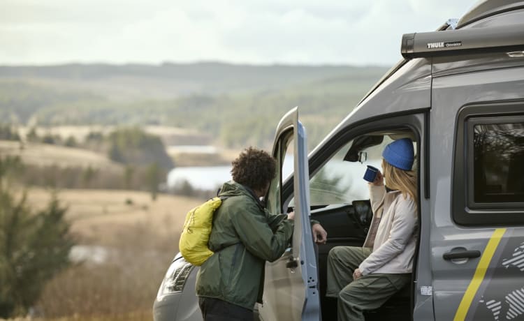 Swift Trekker X de luxe à 4 places à partir de 2024