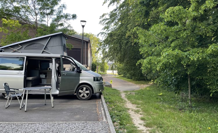 Wali – 4p Volkswagen Wohnmobil aus dem Jahr 2010