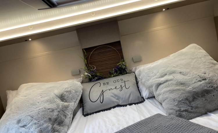 Be Our Guest – 6 berth Fiat alcove from 2020