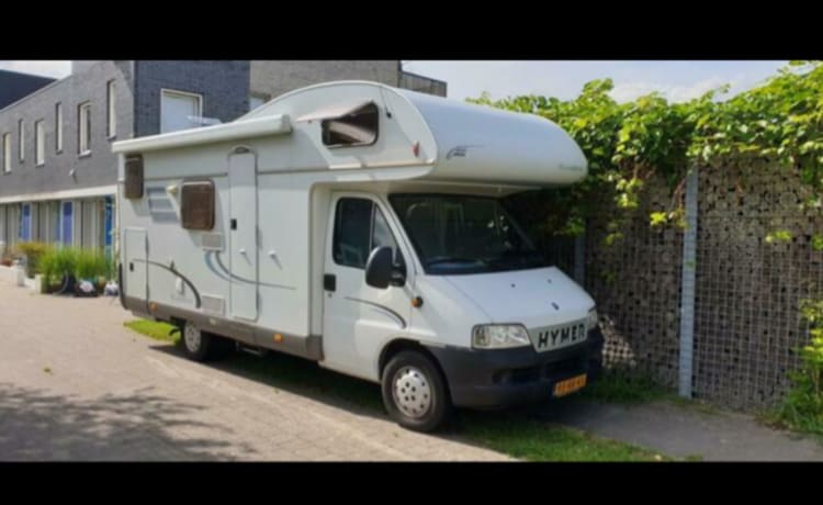 "Campie" – Hymer-Alkoven aus dem Jahr 2005