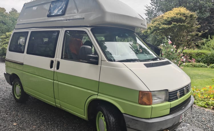 Daisy – 4-persoons Volkswagen campervan uit 1993