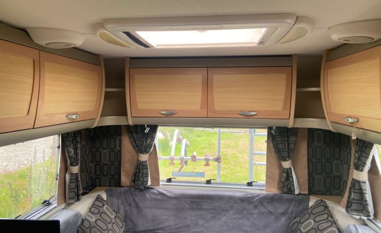 Anni – 6 berth Fiat alcove from 2010