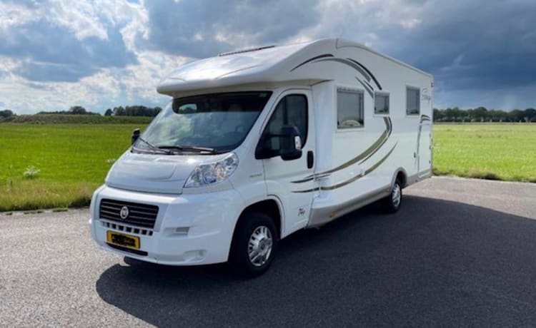 Complete 3p McLouis camper met airco