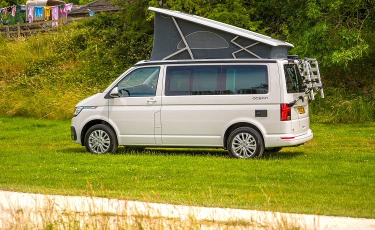 Evelyn – VW Camper mieten, Cumbria im Lake District