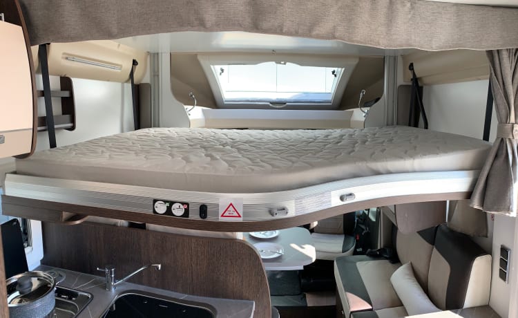 BEL034 – Benimar Cocoon 463 - Northautokapp - Automatique