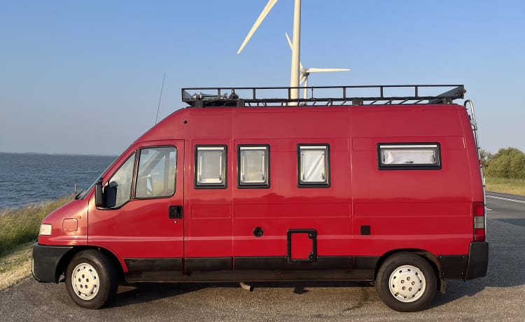 2p Citroën Jumper 2,5l Diesel Campervan, Teilintegrierter.