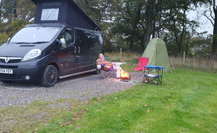 Vera – 2, 3 or 4 berth campervan from 2014