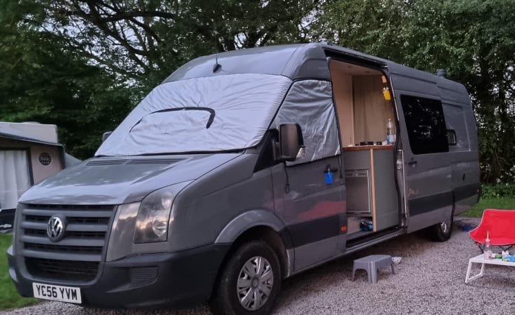 Colin – Camper Volkswagen Crafter