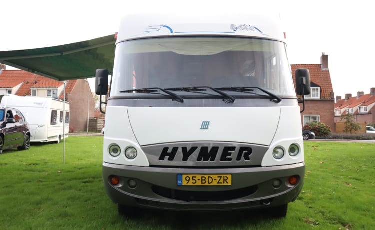 Hymer fiat 230  – 6 press Hymer integrated from 2000