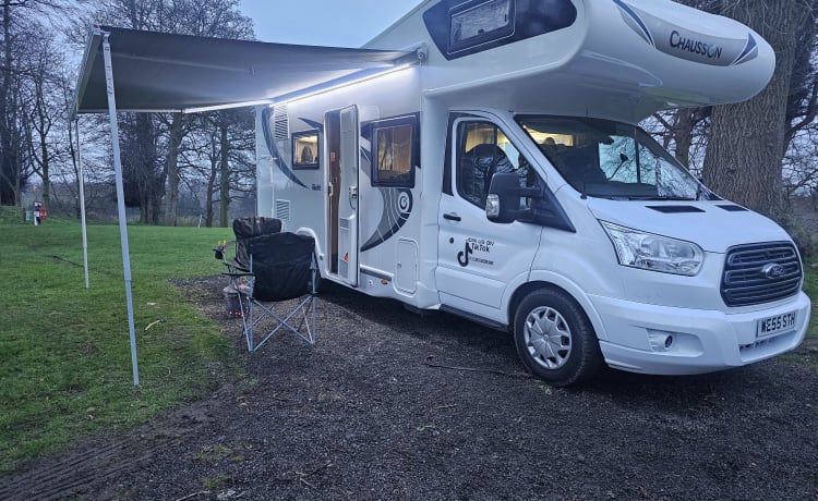 6 berth Ford transit Motorhome 