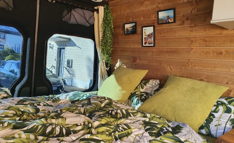 CHALO – Zelfgebouwde camper met veel oog voor detail