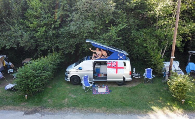 Tarquin – The Cornish Campervan