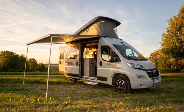 Sir Camp a Lot – NEU ! Crosscamp Flex 541