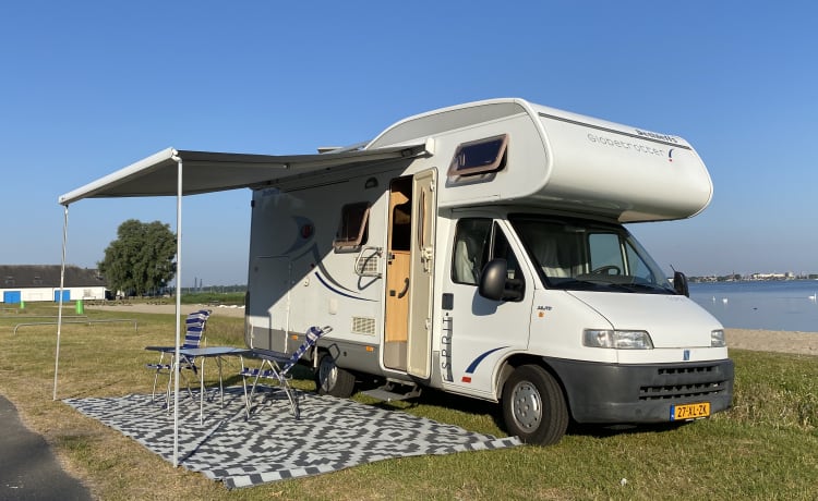 Super complete Fiat Ducato Globetrotter