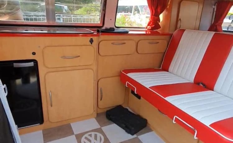 Ollie – VW-camper