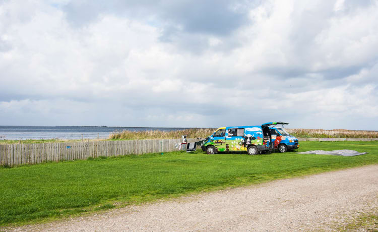 Beach – Beach - Cozy and robust VW T4 campervan