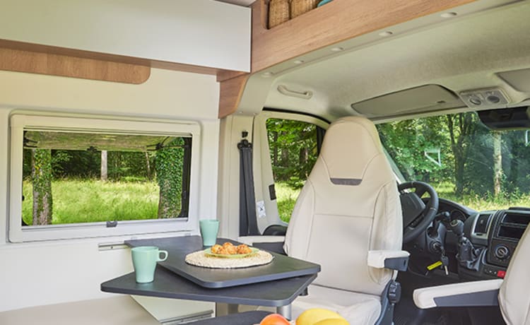 Nuovo Camper 2023 - Euro 6D - Dentro ogni città