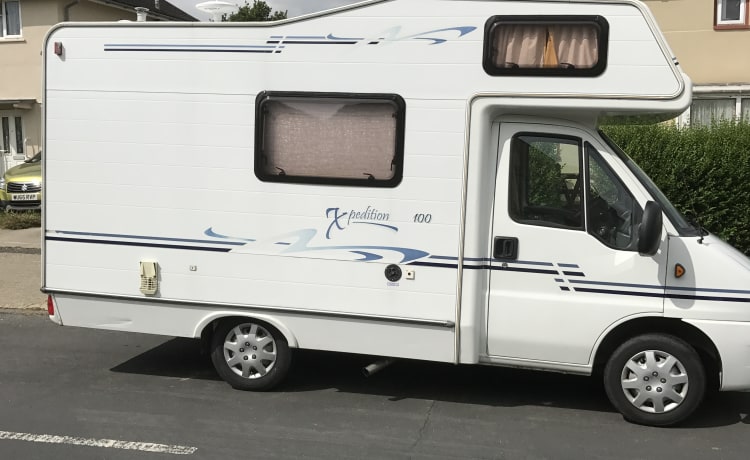 Geweldige camper