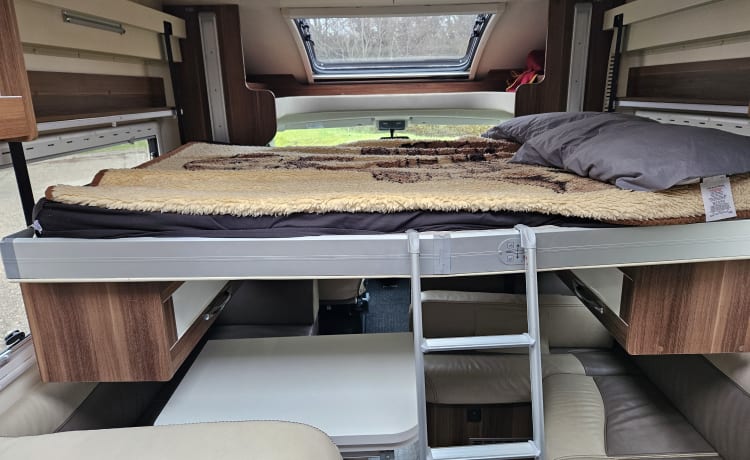 6 berth Roller Team semi-integrated from 2019