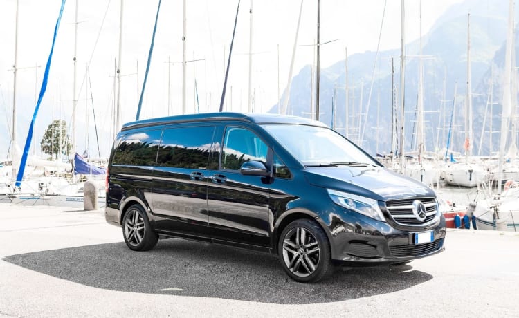 NoleggioAutoTrento – Mercedes MarcoPolo Westfalia