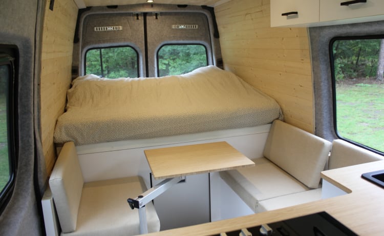 3p Custom Off Grid Camper Volkswagen Crafter