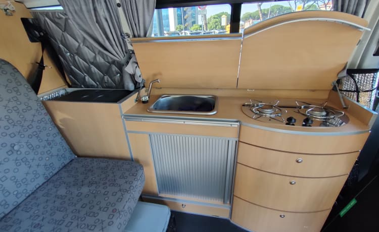 CALIFORNIA – Camper Van VW