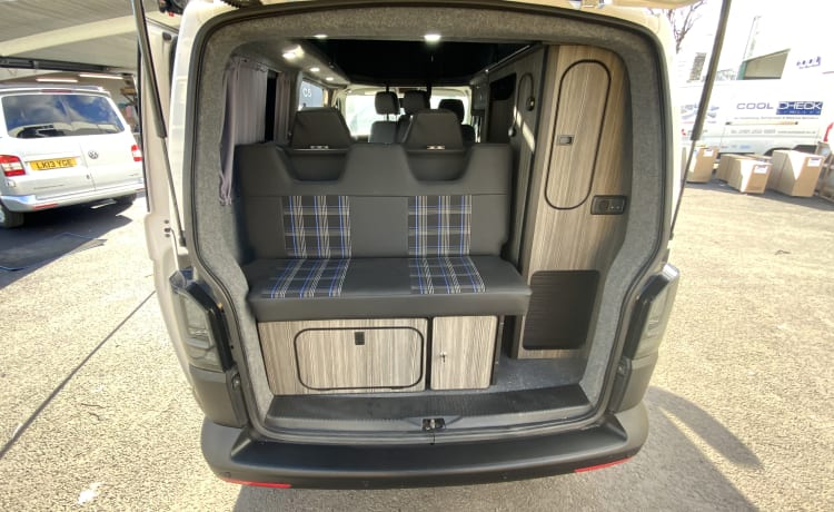 SWAMPER  – VW T6 SWB 4 BIRTH CAMPER VAN 