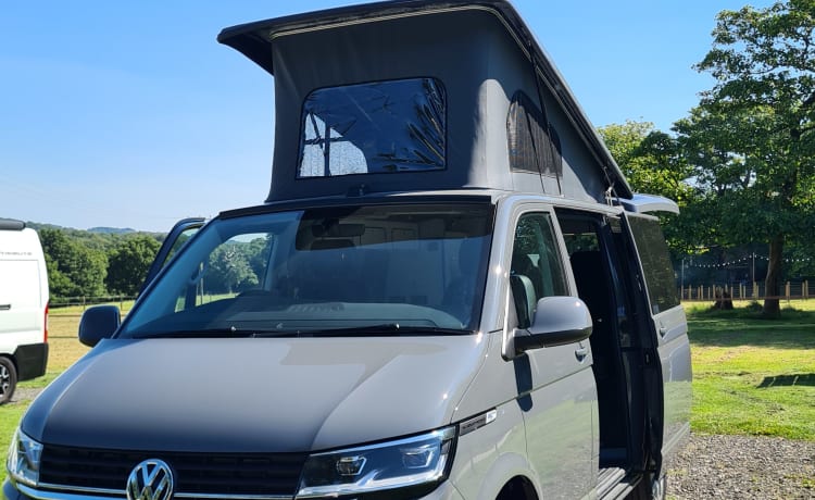 Valerie – VW T6 2021 Nagelneuer Camper-Umbau