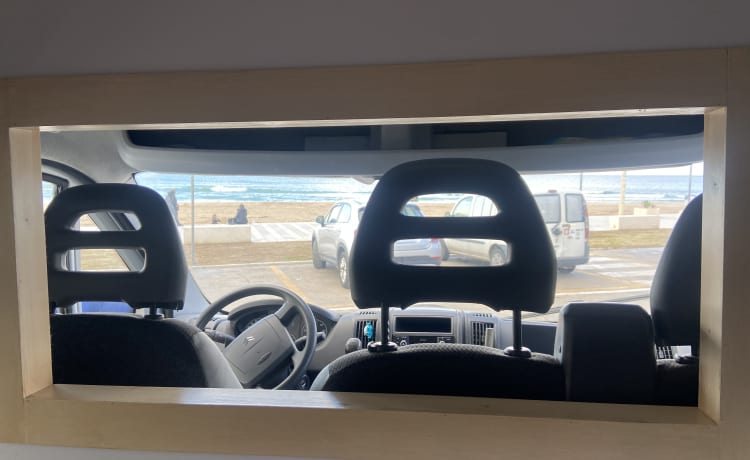 Abbi  – Sicilië Home Luxury Van (citroen trui)