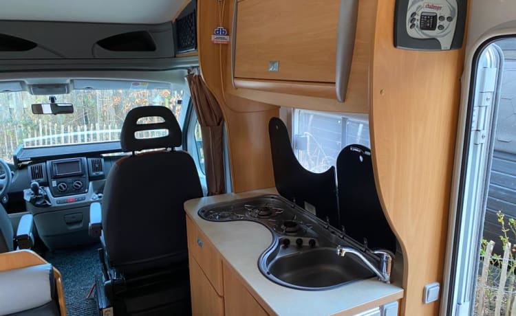 Dream came true – Wonderful 4 person family camper