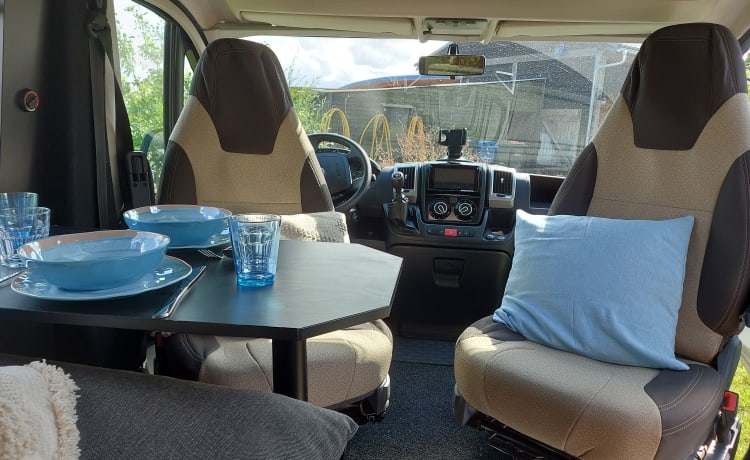 Black edition – Fiat ducato 2p bus camper