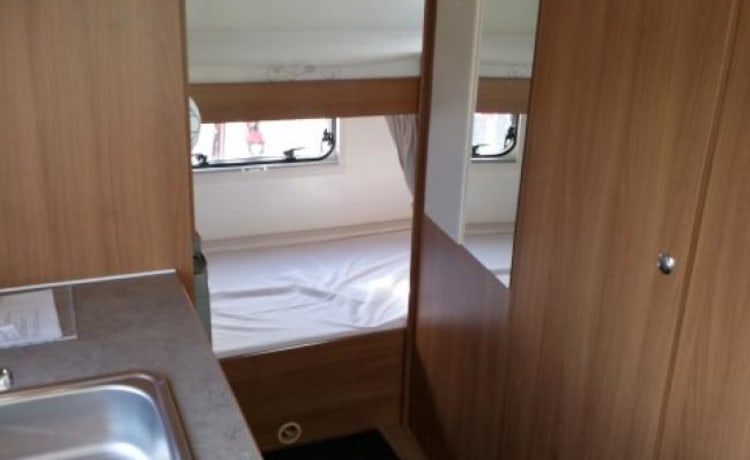 G-type – Spacious luxury camper with all possible extras