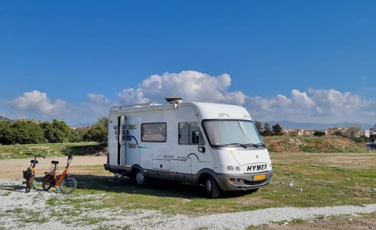 3p Hymer Integral aus dem Jahr 2000