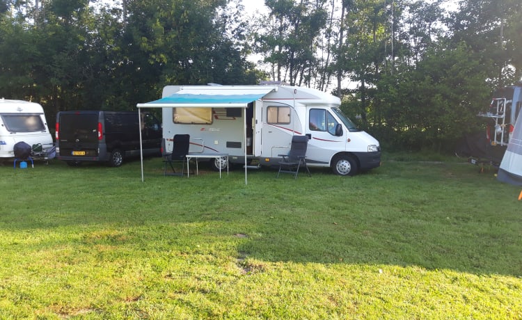 4p Hymer from 2005,