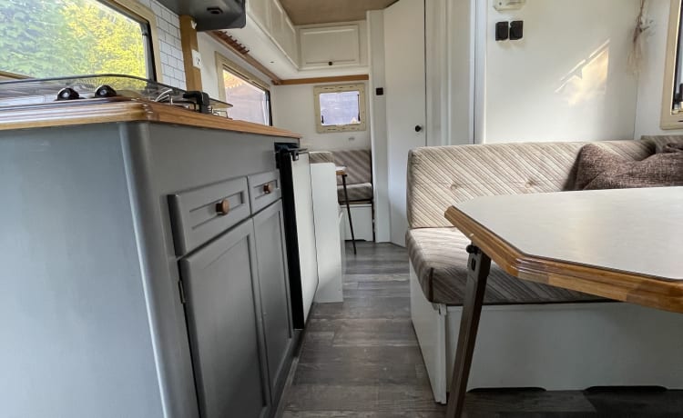 Kwakkel – Feel at home in my spacious and cozy Fiat Ducato Concorde 1990