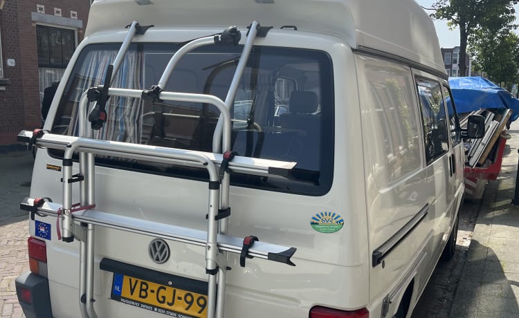 Blanca – Blanca il camper (camper Volkswagen 2p del 1994)