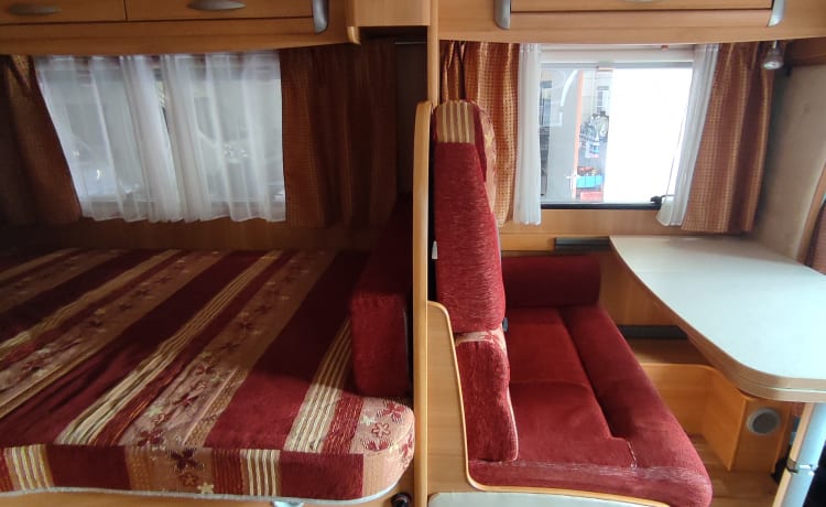 3p Chausson teilintegriert