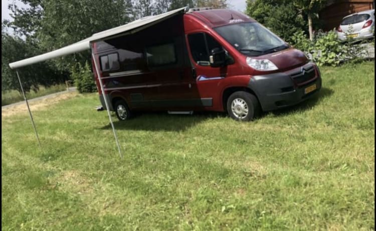 Ruby – Pössl Bus camping-car complet