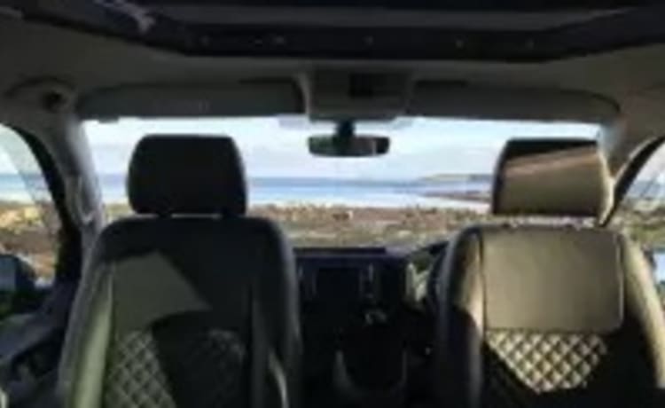 Tiree – VW Luxus-Campervan