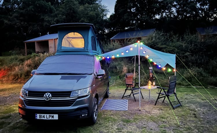 4 Berth Automatic Campervan from 2020