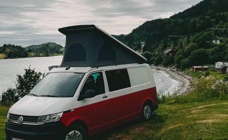 Tünn – VW T6.1 all-wheel drive - the feel-good camper with lots of space!