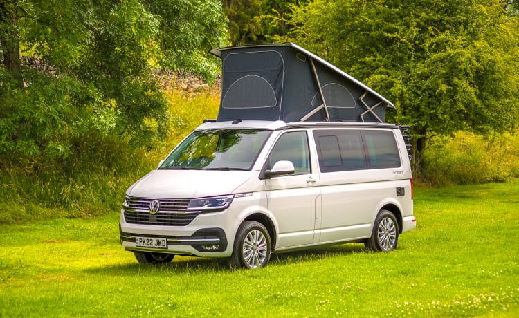 Evelyn – VW Campervan huren, Cumbria het Lake District