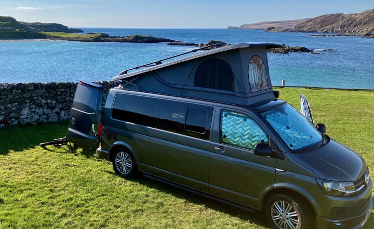 Billy – 4 Posti letto VW T6 - Nuova conversione - Auto - LWB