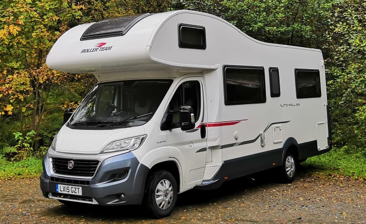 Samantha – Samantha our Luxury motorhome