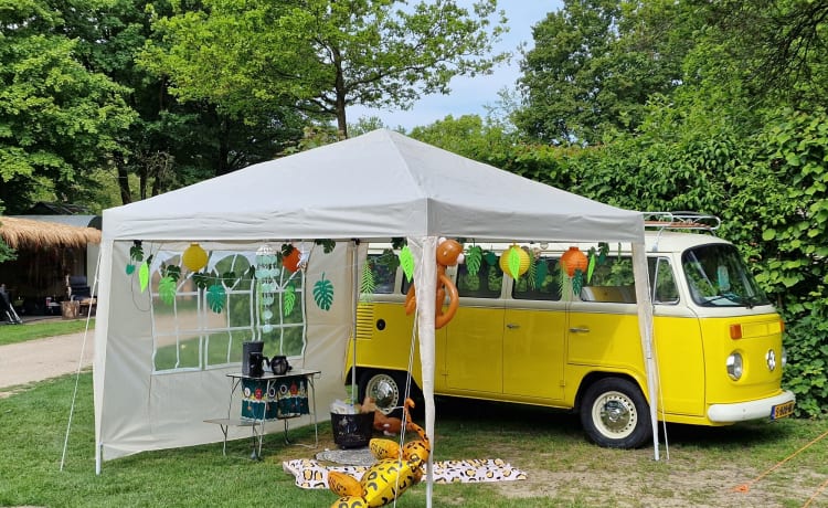 2p Volkswagen campervan from 1979