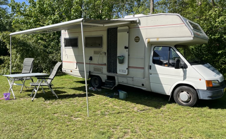 de Hut  – 5p Ford capucine de 1999