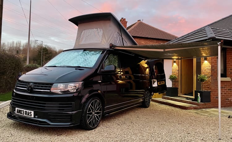 Amotra – Camper Volkswagen 4 posti letto del 2016