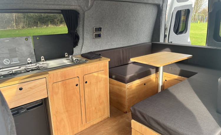 Savannah – 2 berth Ford campervan from 2016